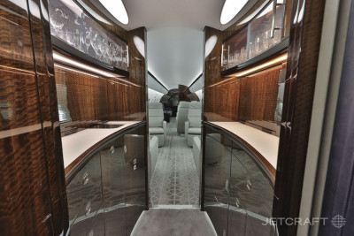 2017 Bombardier Global 5000: 