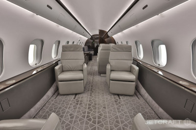 2017 Bombardier Global 5000: 