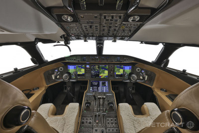 2017 Bombardier Global 5000: 