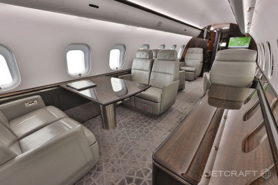 2017 Bombardier Global 5000: 
