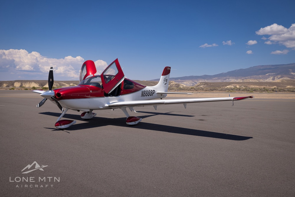 photo of 2007 Cirrus SR22TN G3