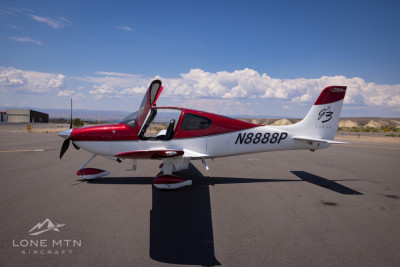 2007 Cirrus SR22TN G3: 