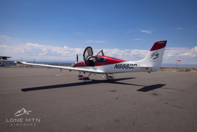 2007 Cirrus SR22TN G3: 