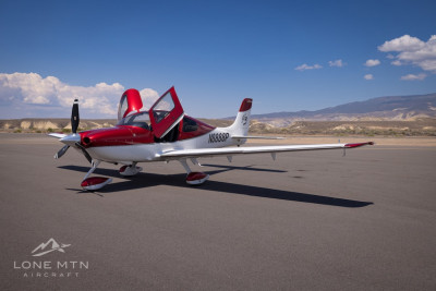 2007 Cirrus SR22TN G3: 