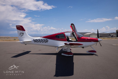 2007 Cirrus SR22TN G3: 