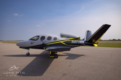 2019 Cirrus Vision Jet G2: 