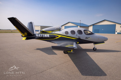 2019 Cirrus Vision Jet G2: 