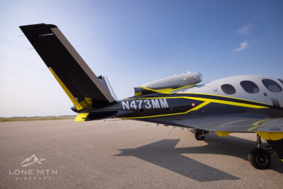 2019 Cirrus Vision Jet G2: 
