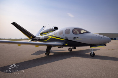 2019 Cirrus Vision Jet G2: 