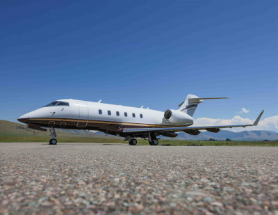 2011 Bombardier Challenger 300: 