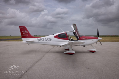 2008 Cirrus SR22TN G3: 