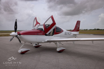 2008 Cirrus SR22TN G3: 