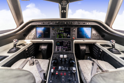 2016 Embraer Legacy 500: 