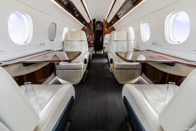 2016 Embraer Legacy 500: 