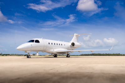 2016 Embraer Legacy 500: 