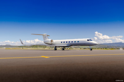 2009 Gulfstream G550: 
