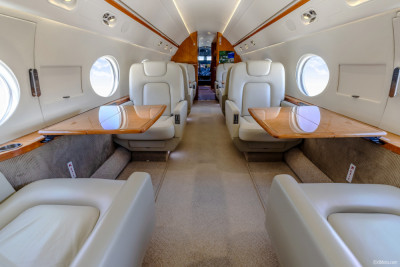 2009 Gulfstream G550: 