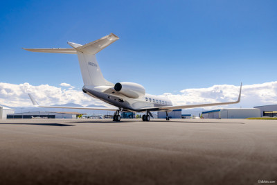 2009 Gulfstream G550: 