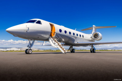 2009 Gulfstream G550: 