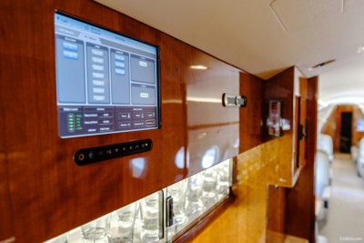 2009 Gulfstream G550: 