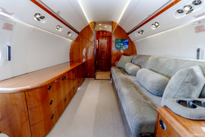 2009 Gulfstream G550: 