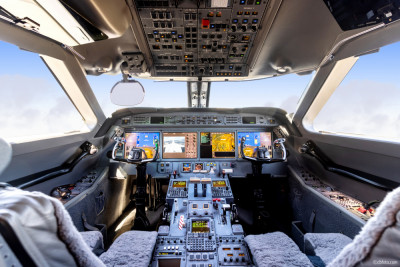 2009 Gulfstream G550: 