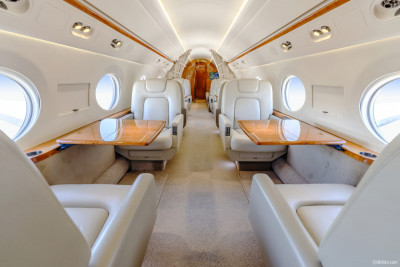 2009 Gulfstream G550: 