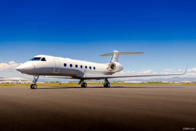 2009 Gulfstream G550: 