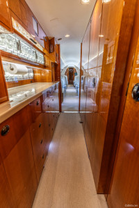 2009 Gulfstream G550: 