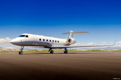 2009 Gulfstream G550: 