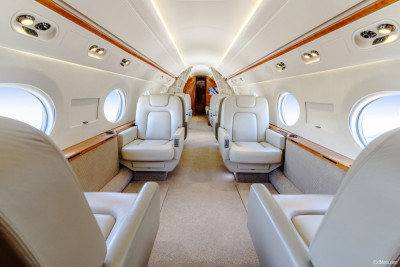 2009 Gulfstream G550: 