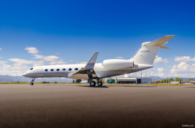 2009 Gulfstream G550: 