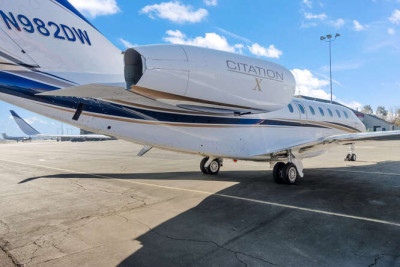 2007 Cessna Citation X: 