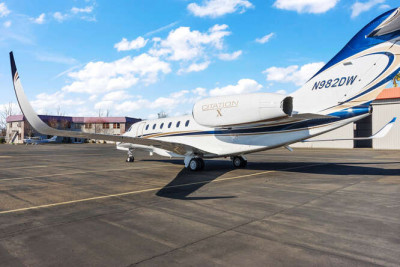 2007 Cessna Citation X: 