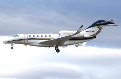 2007 Cessna Citation X: 