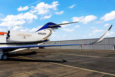 2007 Cessna Citation X: 