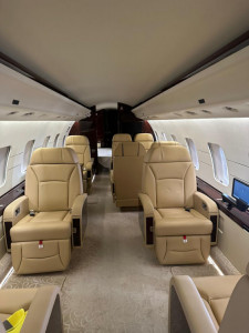2013 Bombardier Global 6000: 