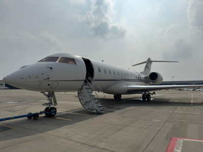 2013 Bombardier Global 6000: 