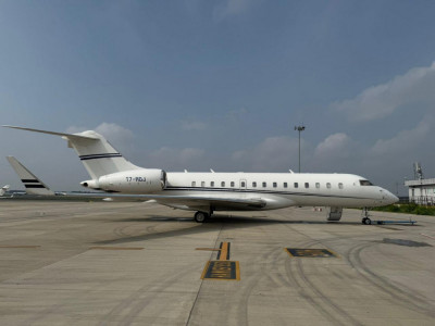 2013 Bombardier Global 6000: 