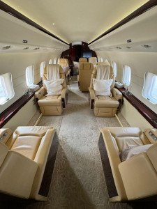 2013 Bombardier Global 6000: 