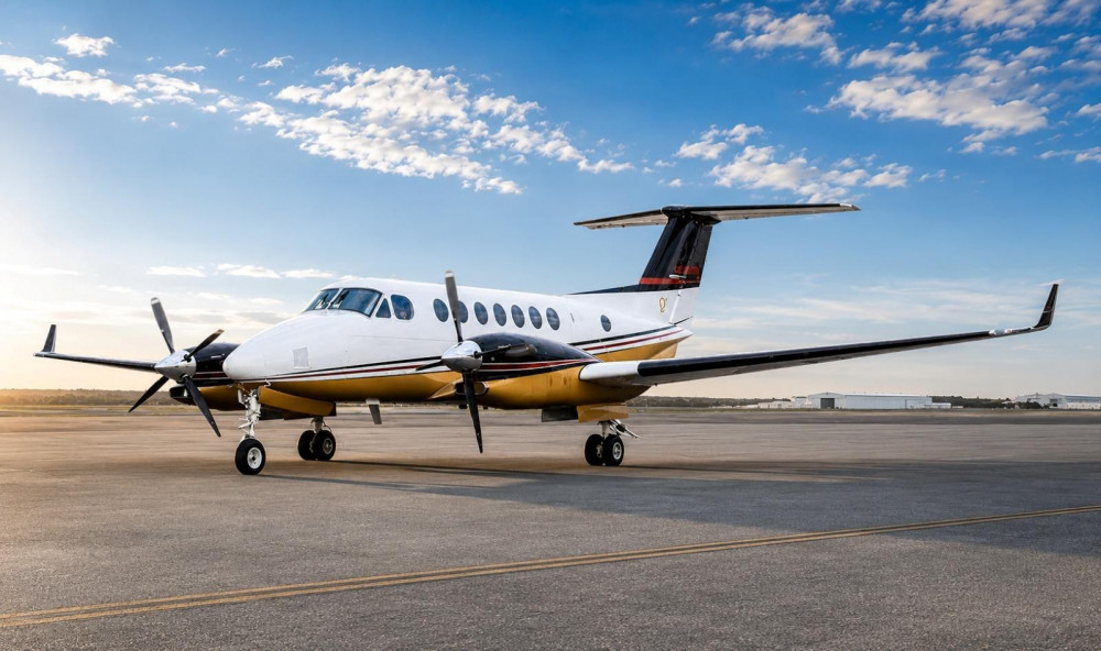 photo of 1991 Beechcraft King Air 350