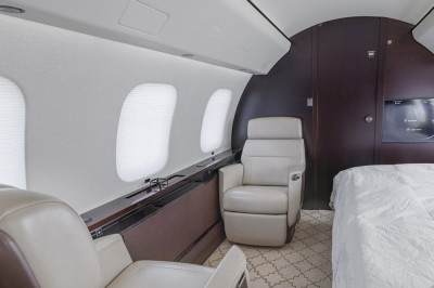 2019 Bombardier Global 8000: 
