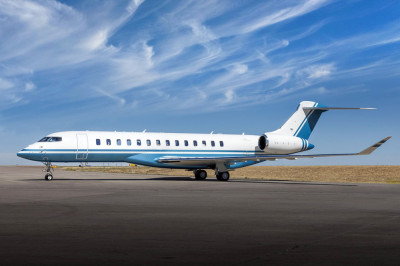 2019 Bombardier Global 8000: 