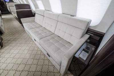 2019 Bombardier Global 8000: 