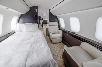2019 Bombardier Global 8000: 