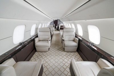 2019 Bombardier Global 8000: 
