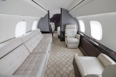 2019 Bombardier Global 8000: 