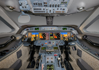 2009 Gulfstream G450: 