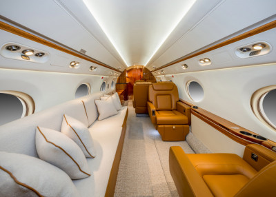 2009 Gulfstream G450: 