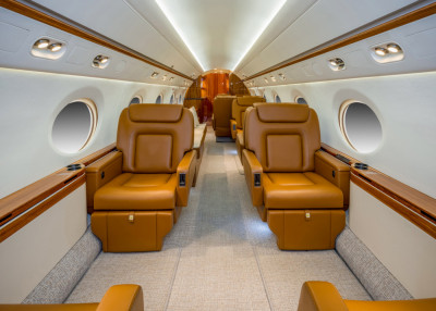 2009 Gulfstream G450: 